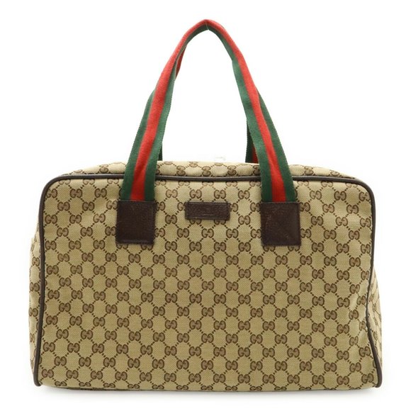GUCCI Cream Leather Shoulder Bag - Picture 1 of 9